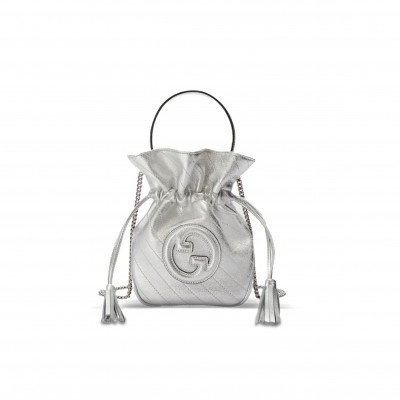 GUCCI BLONDIE MINI BUCKET BAG 760313 (19*15*8cm)